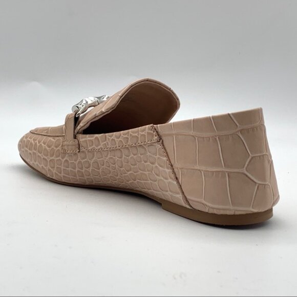 Vince Camuto Perenna Croc Embossed Leather Loafer - Picture 6 of 13